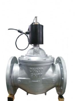 DN200 Anti-Proof With Signal Feedback Solenoid Valve